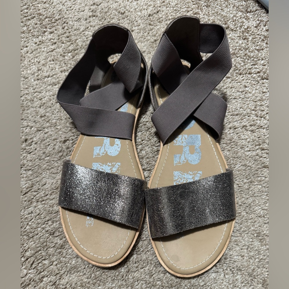 Sorel Ella Sandals pewter Size 10